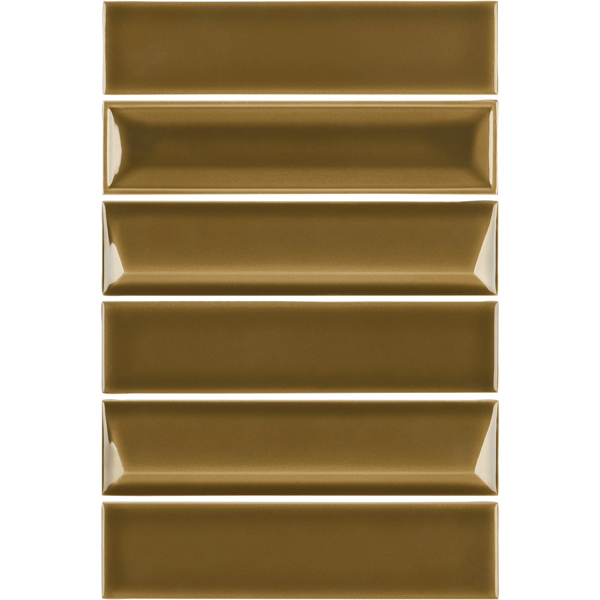 Contour Mocha Ceramic Wall Tile