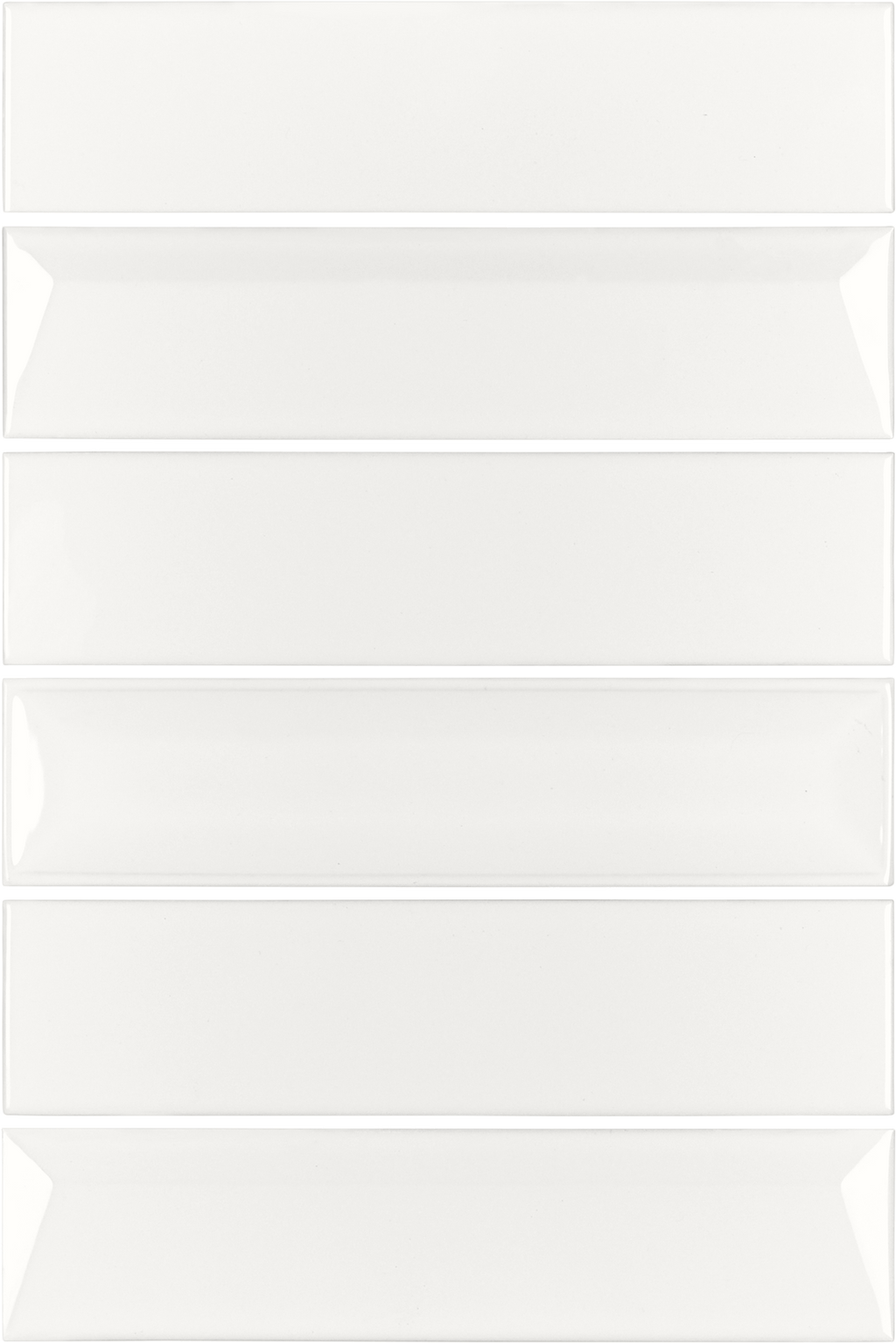 Contour Alabaster Ceramic Wall Tile