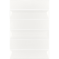 Contour Alabaster Ceramic Wall Tile