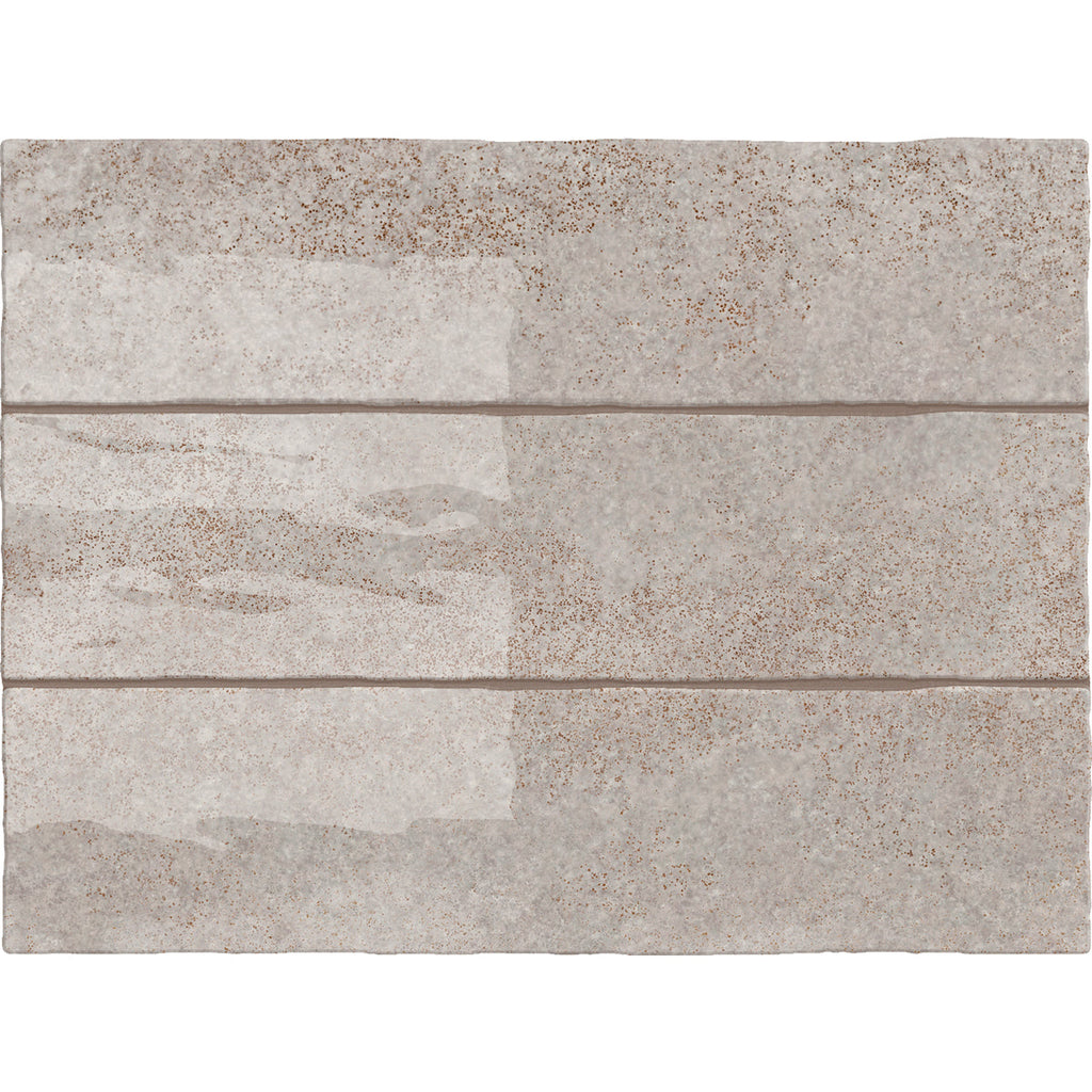 Harmony Silver Ceramic Wall Tile