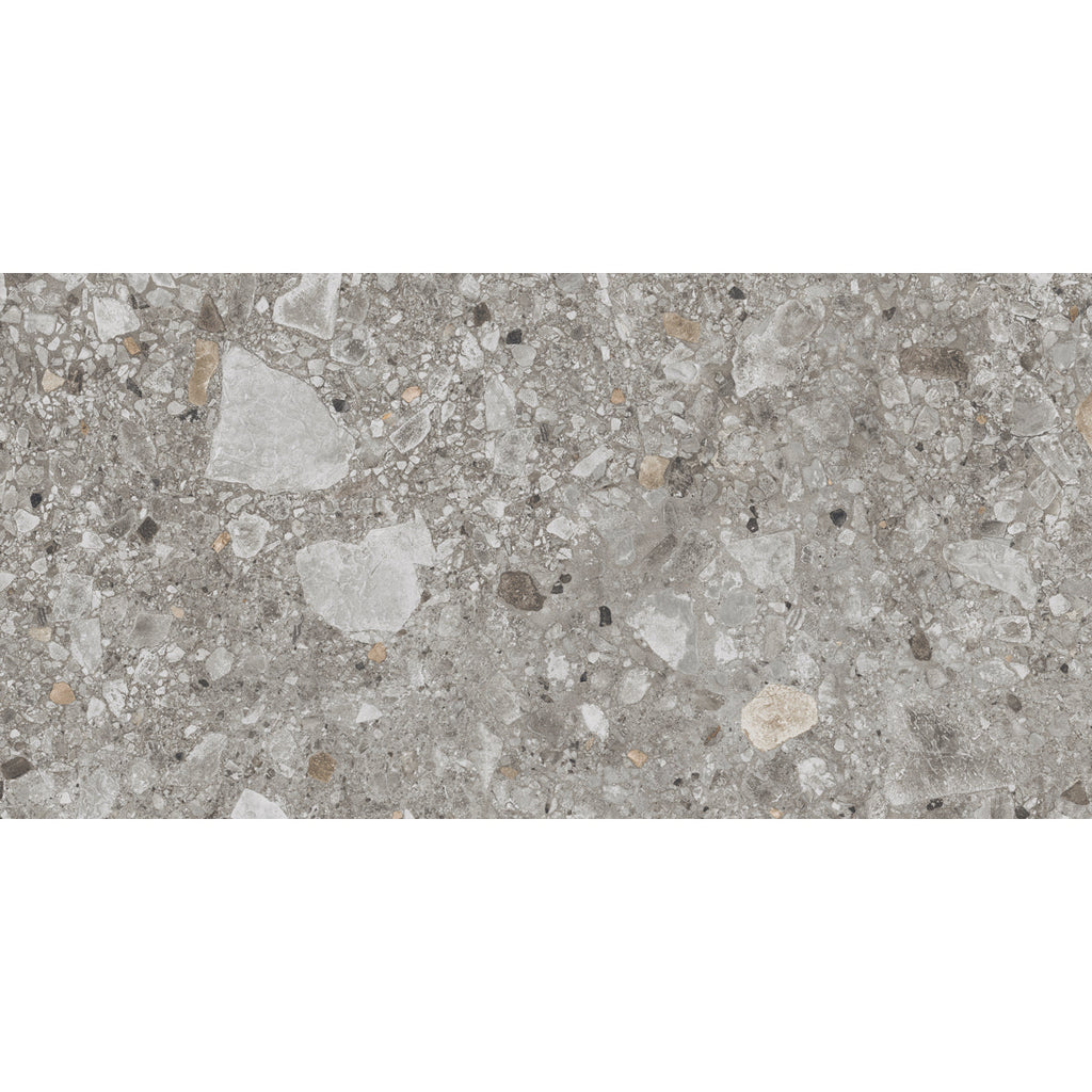 Unique Ground Gray Porcelain Tile