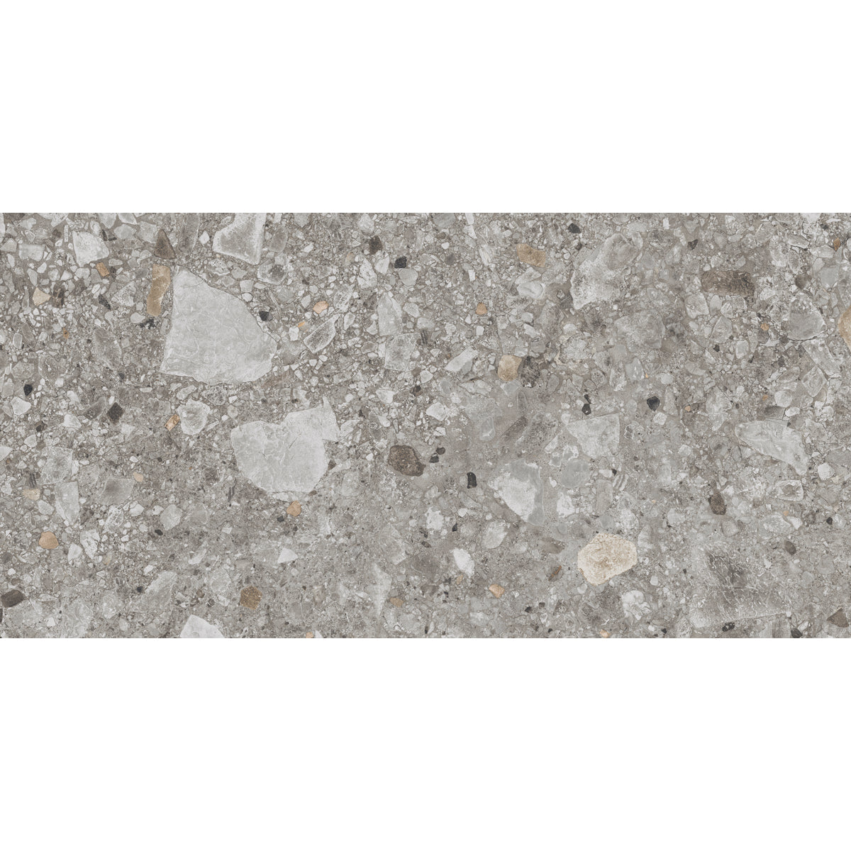 Unique Ground Gray Porcelain Tile