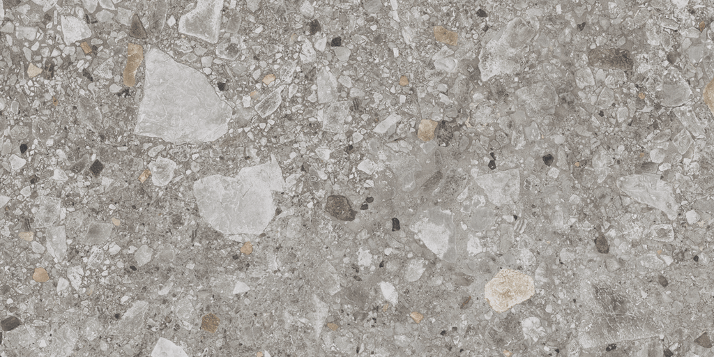 Unique Ground Gray Porcelain Tile