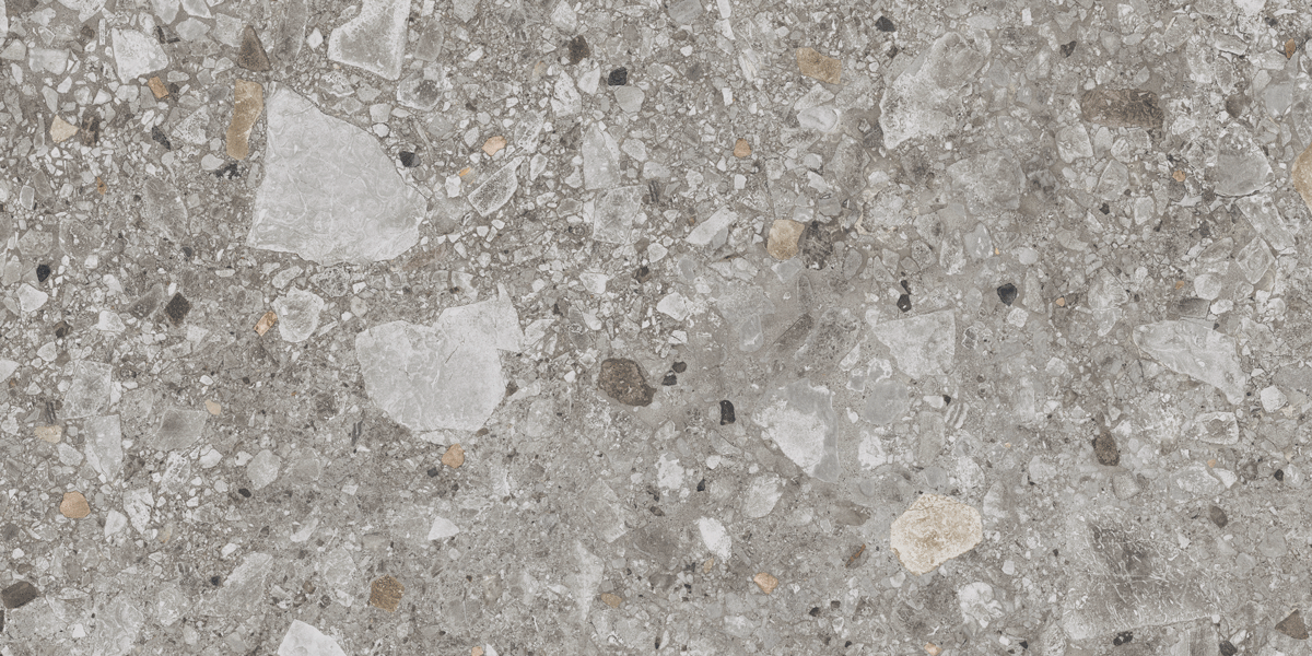 Unique Ground Gray Porcelain Tile