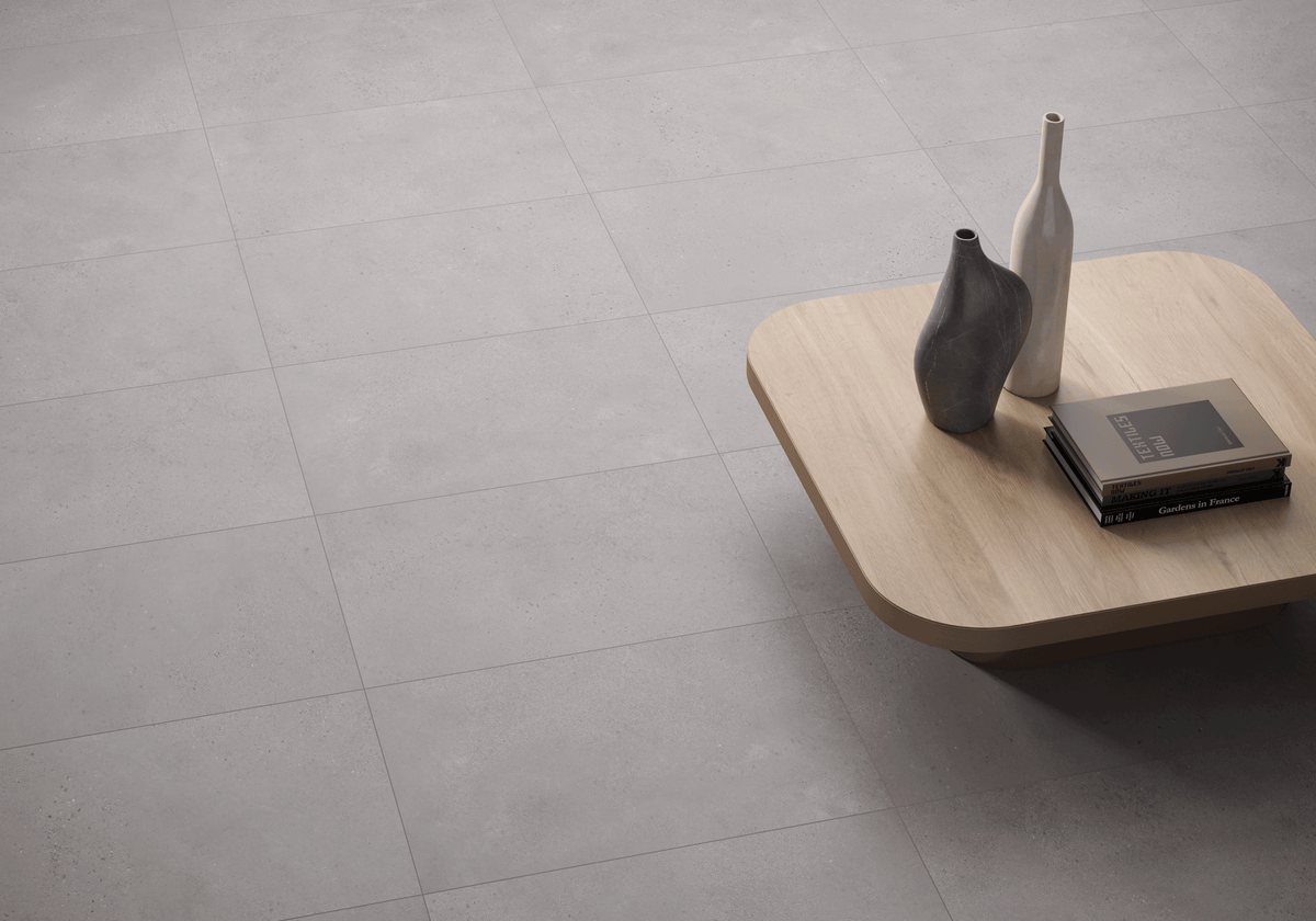 Baltic Granite Porcelain Tile – room scene