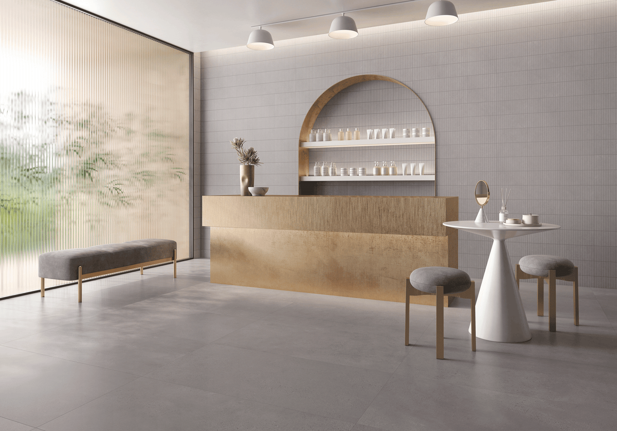 Baltic Granite Porcelain Tile – room scene
